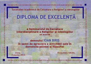 diplomaBiris
